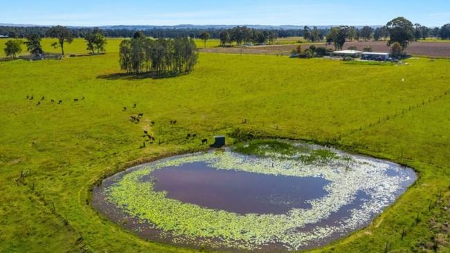 Sandy Creek, at Coraki, was lovingly nurtured by one owner for 18 years, and has since sold to new owners.