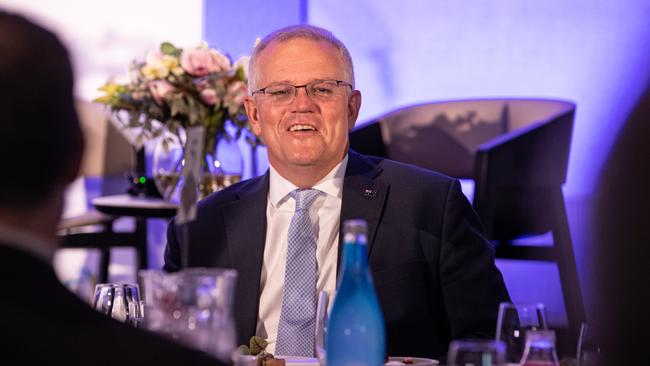 Scott Morrison will visit Adelaide on Wednesday to announce funding for defence research. Picture: Jason Edwards