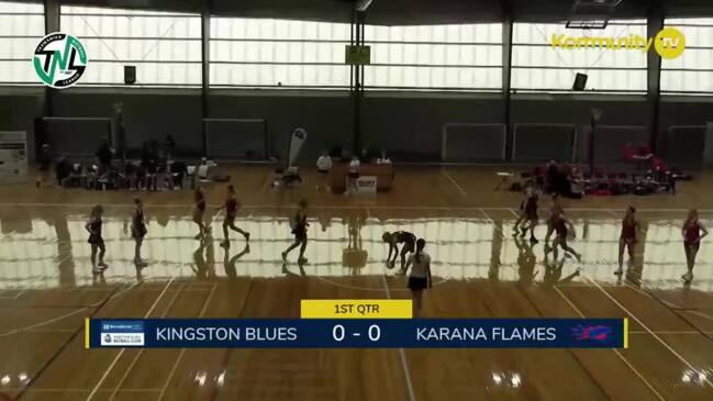 Replay: Kingston v Karana 19U - Tasmanian Netball League Round 9