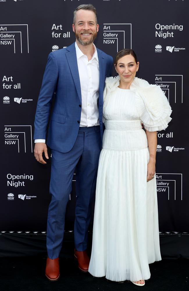 Hamish Blake and Zoe Foster Blake. Picture: Getty Images