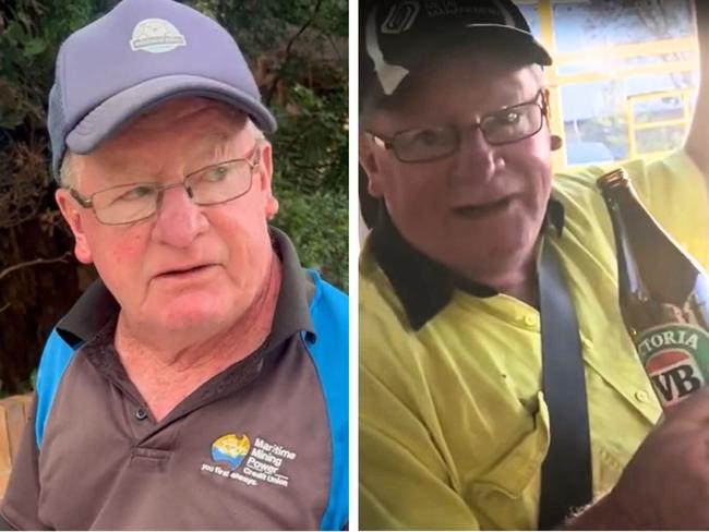 ‘I’m gonna give the p*** up’: Why iconic Aussie beer drinker giving up the grog