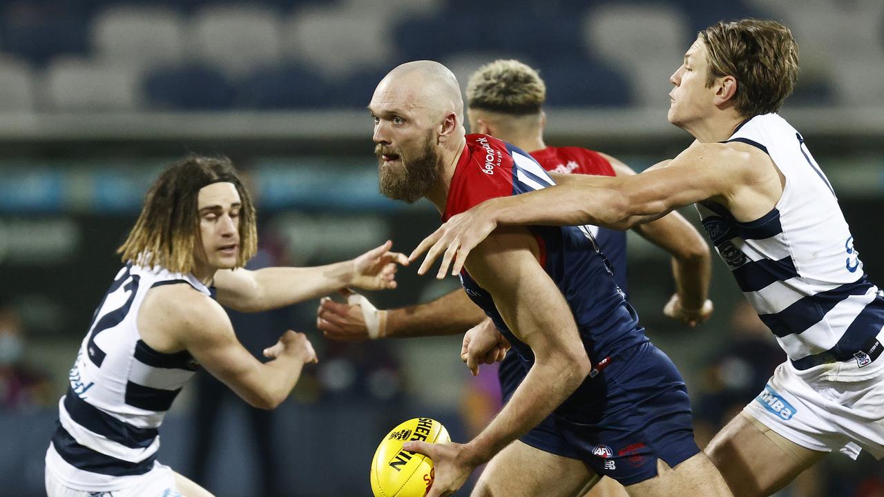 Melbourne will head straight to Perth after its final this week. Picture: Getty Images