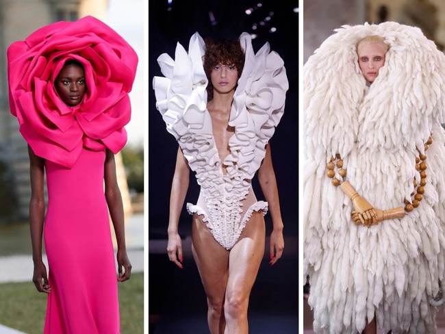 Wild and wacky fashion rules in Paris