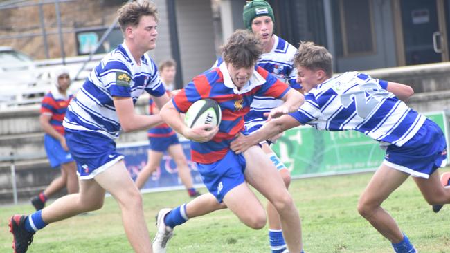 2022 Regional Rugby Championships, March 5 and 6, Rugby Park, Rockhampton.