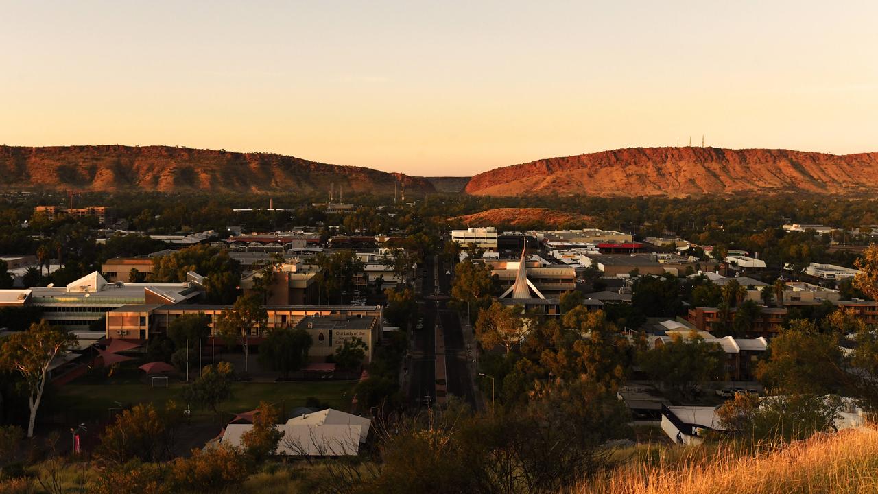 Government-funded service providers have been warned against speaking to media without permission, following some public comments made about the situation in Alice Springs. Picture: (A)manda Parkinson