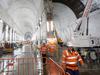 New look at underground station as train test nears
