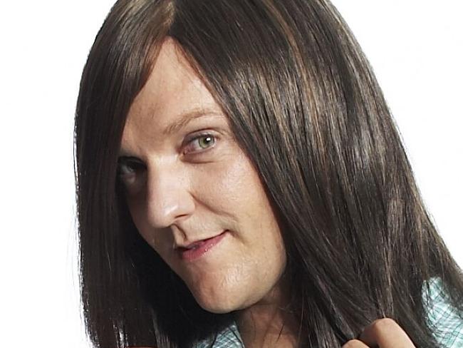 NOT FOR INTERNET... Chris Lilley as Ja'mie King in TV show 'Summer Heights High'. Z-Migr-NextDayPub