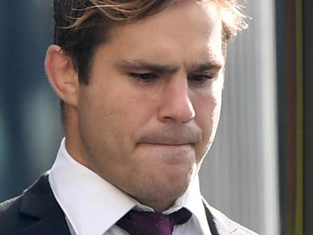 Jack de Belin denies raping the woman. Picture: NCA NewsWire / Jeremy Piper