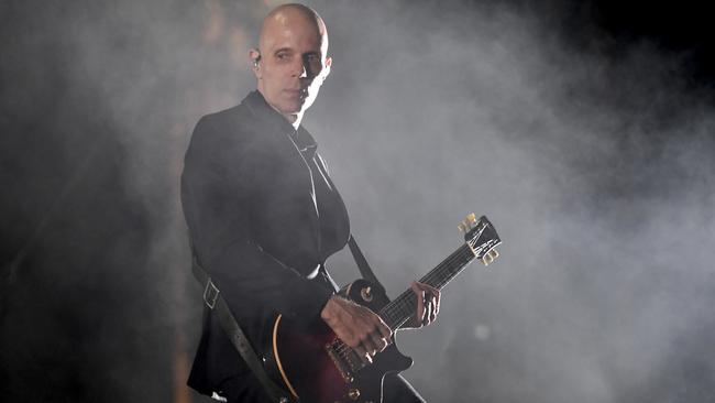 Billy Howerdel, co-founder of A Perfect Circle at Coachella Festival this year. Picture: Getty Images