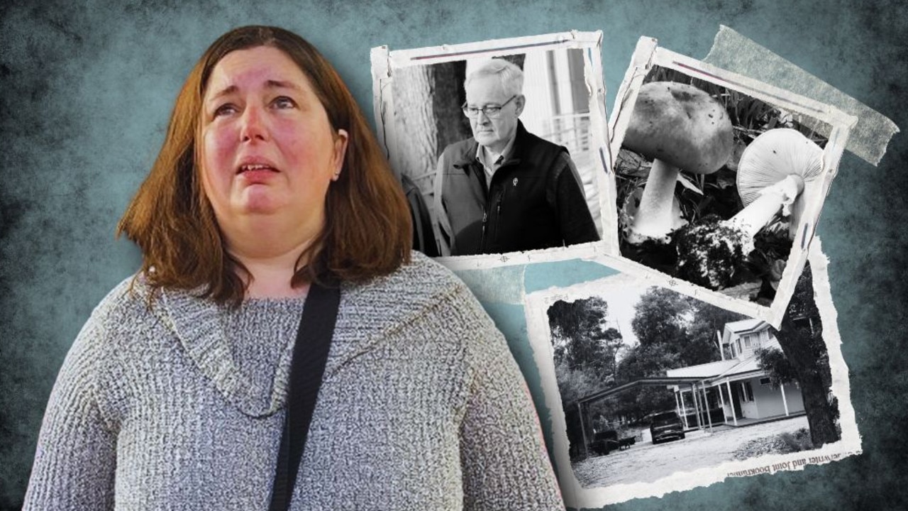 Erin Patterson emotional in the dock as 9yo daughter gives evidence