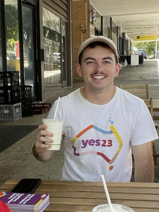 Young Labor president Angus Haigh. Picture: Facebook