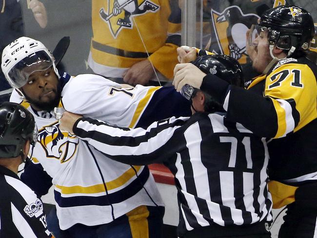 Penguins Prepare for 'Smashville' After 2-0 Lead Over Predators