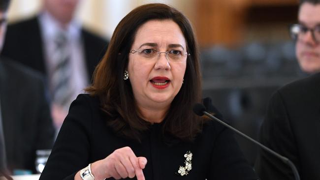 Queensland Premier Annastacia Palaszczuk. Picture: AAP