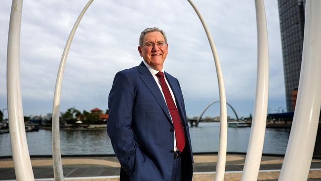 ASIC chairman Joe Longo. Picture: Colin Murty