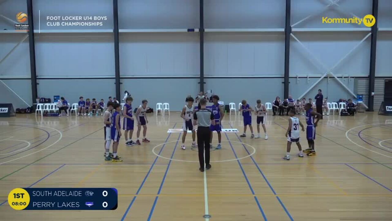 Replay: South Adelaide Panthers v Perry Lakes Hawks (Boys) -2024 Basketball Australia U14 Club Championships Day 2