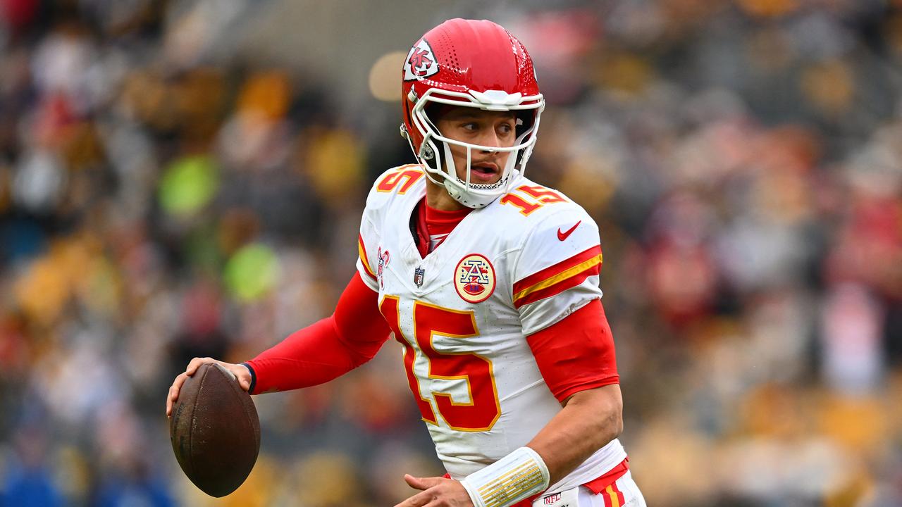 Mahomes and the Chiefs are rolling. Joe Sargent/Getty Images/AFP