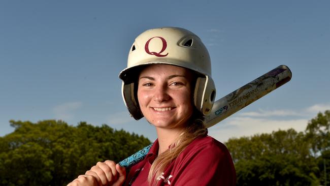 Charters Towers softball star Stephanie Lowe. Picture: Evan Morgan