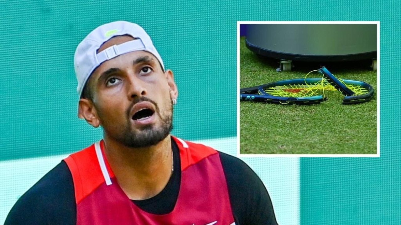 Nick Kyrgios topples another top 10 star.