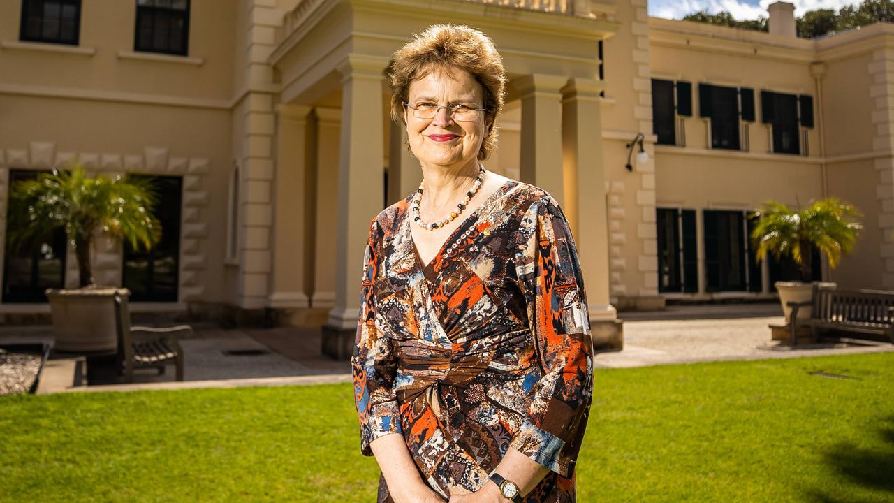 South Australian Governor Frances Adamson, on October 6th, 2022, at Government House in Adelaide. Her trip is being seen as an important part of the government’s trade missions. Picture: Tom Huntley