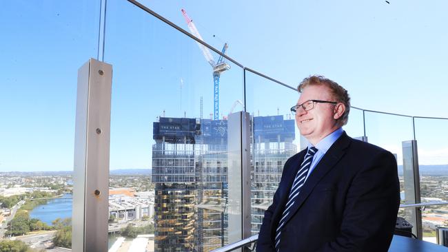 Star Queensland managing director Geoff Hogg. Picture: Scott Powick