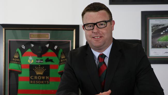 South Sydney CEO Blake Solly is a good operator. Photo: supplied.