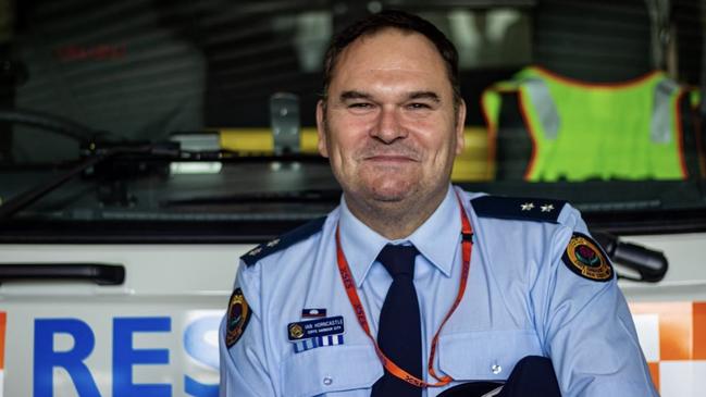 Ian Horncastle, Coffs Harbour SES’s deputy commander of operations.