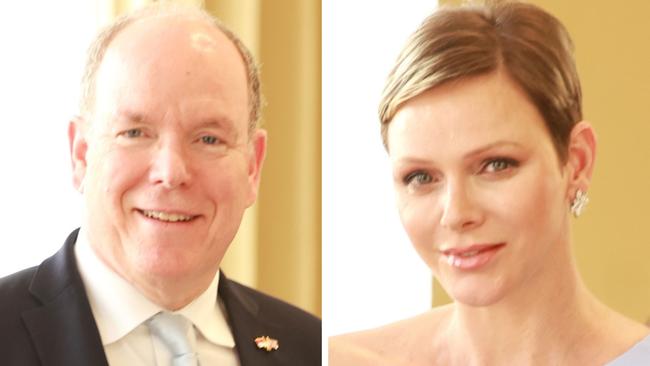 Prince Albert and Princess Charlene are reportedly living apart.