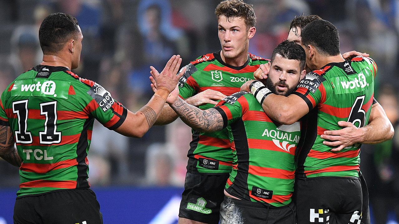 The Rabbitohs would love to keep the veteran No.7.