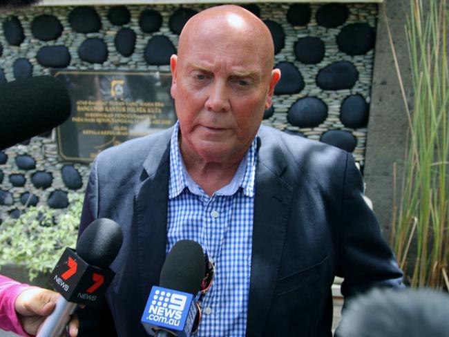 Australian Security Consultant John McCloud sealed the release deal with the teenager’s legal team. Picture: Dicky Bisinglasi