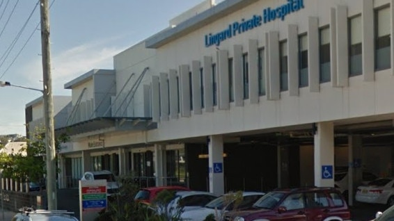 Lingard Private Hospital Merewether. Google street view.