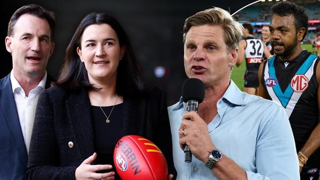 Nick Riewoldt takes aim at AFL