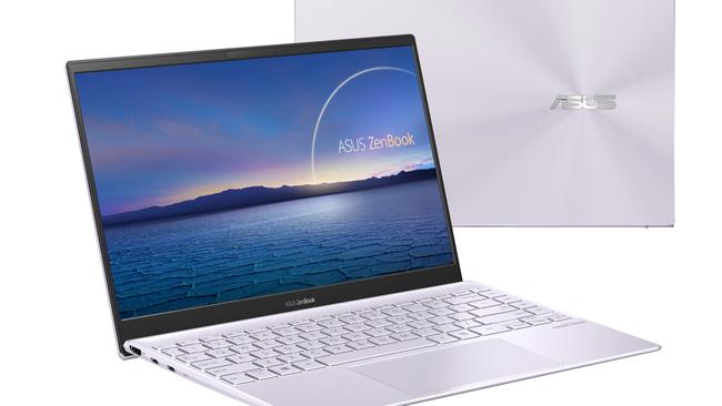 ASUS Zenbook 14 (UX425) notebook.