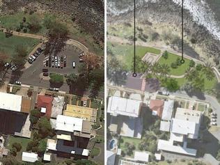 before and after burleigh headland