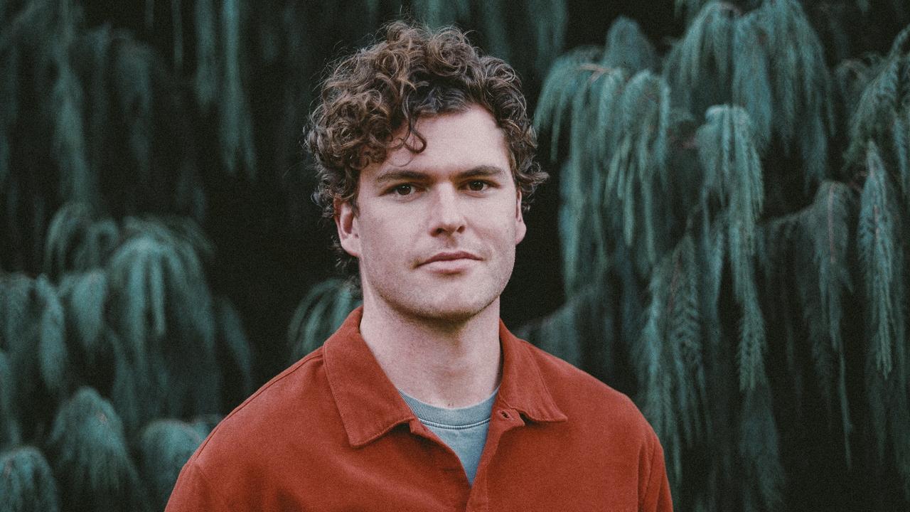 Vance Joy hopes to make it home from Barcelona for the awards. Picture: Supplied.