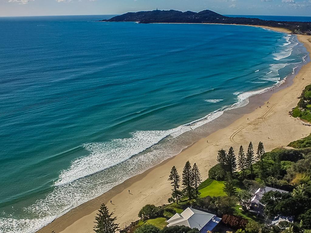 Could Zac Efron be living the Byron Bay life right here? Picture: Byron Bay Luxury Homes