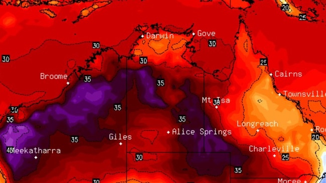 Temperatures are set to soar in Western Australia ahead of Christmas. Picture: Supplied.