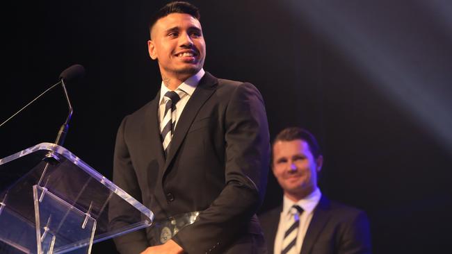 Tim Kelly was equal runner-up at this year’s Carji Greeves Medal vote count. Picture: Peter Ristevski