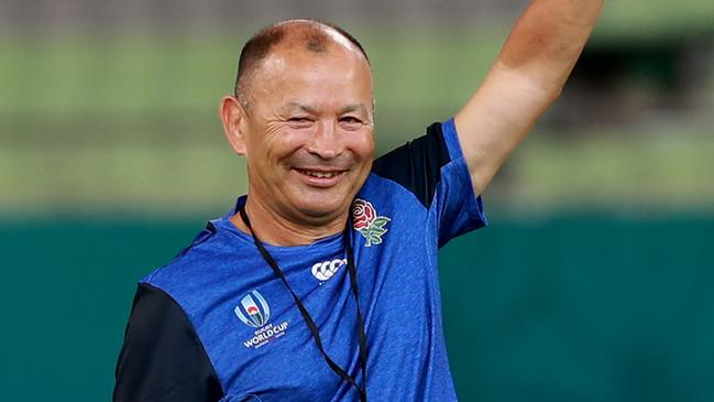 Is Eddie Jones playing mind games with the US camp? Picture: Getty