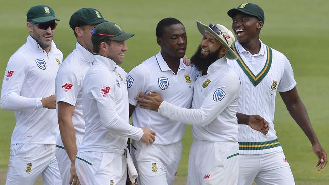 Kagiso Rabada is likely to miss two matches for bumping Steve Smith.