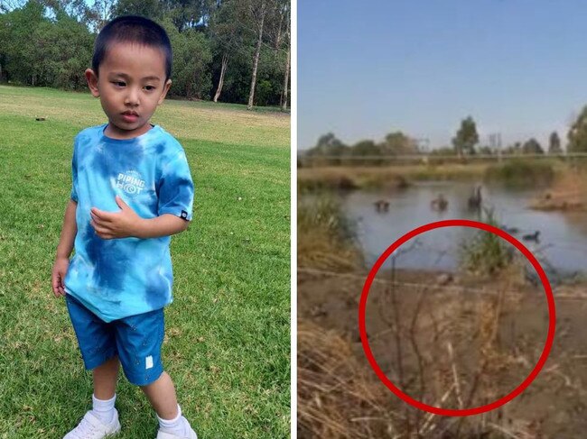 Boy drowns in lagoon. Picutre: Channel 7