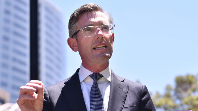 NSW Premier Dominic Perrottet has ‘emerged as almost a lone voice in speaking to the larger problems within our system of government’. Picture: NCA NewsWire/Flavio Brancaleone