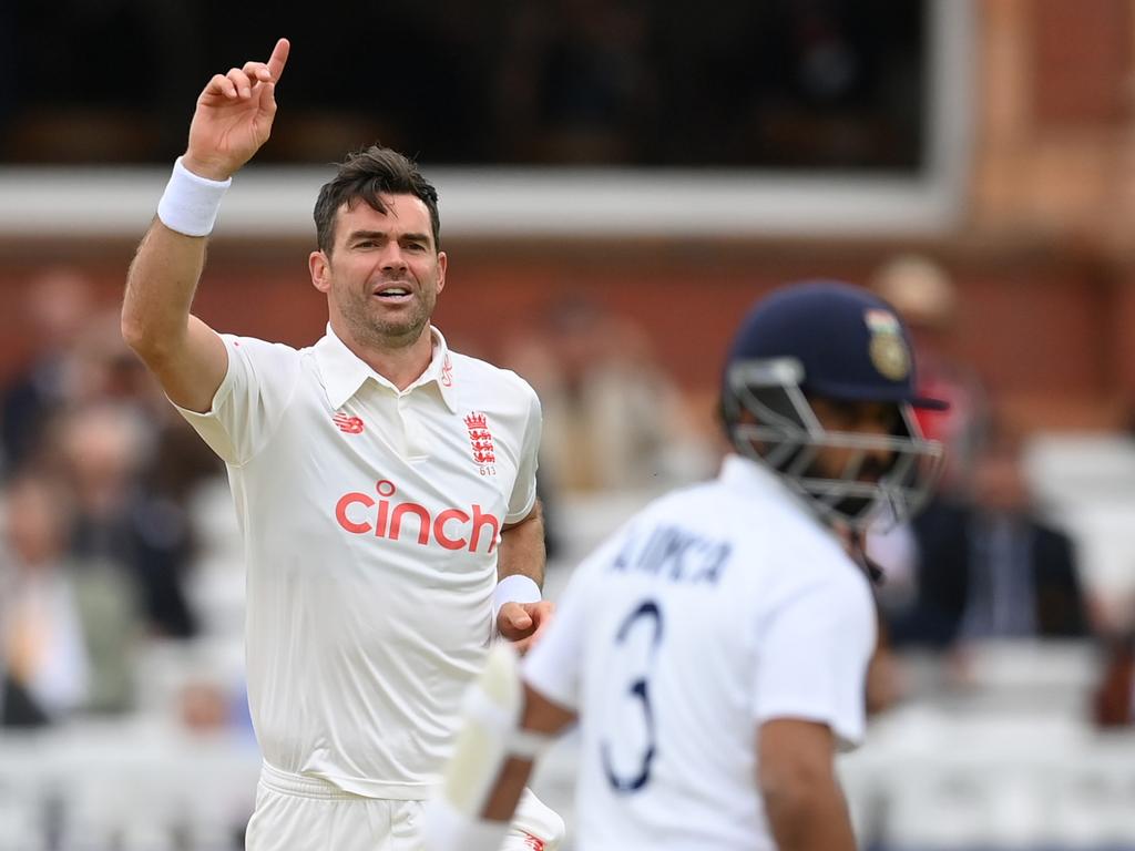 Jimmy Anderson had another big day.