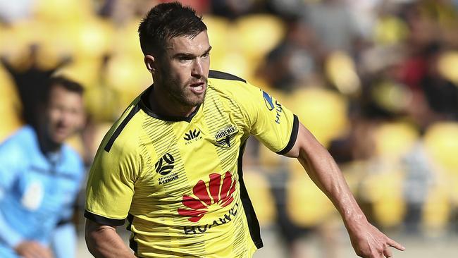 Kiwi international Tim Payne has recommitted to the Wellington Phoenix. Picture: Getty Images