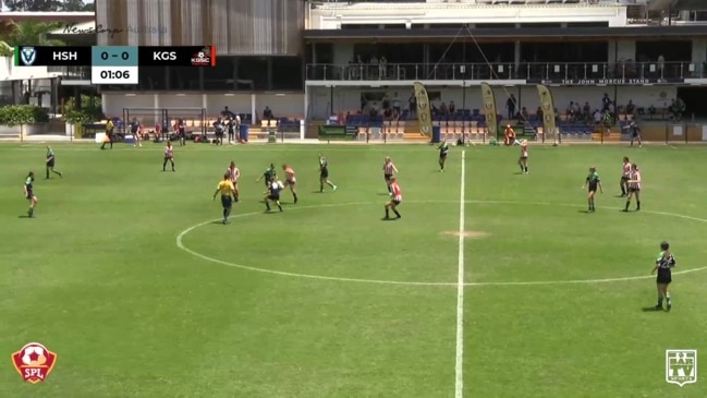 Replay: Queensland School Premier League grand finals - Kelvin Grove vs Helensvale (Junior girls)