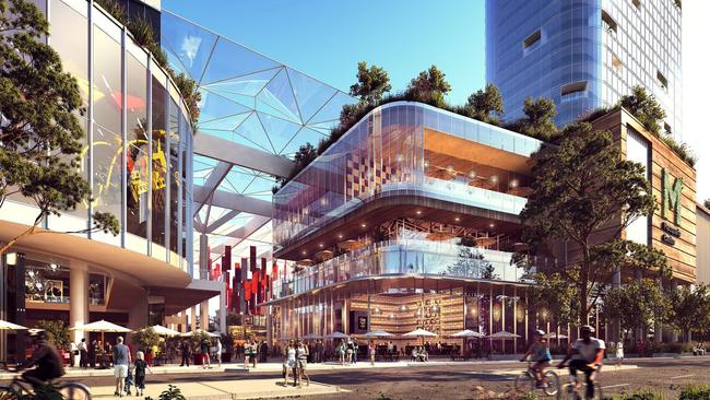 Macquarie Centre’s $1bn expansion includes a Shard and urban art ...