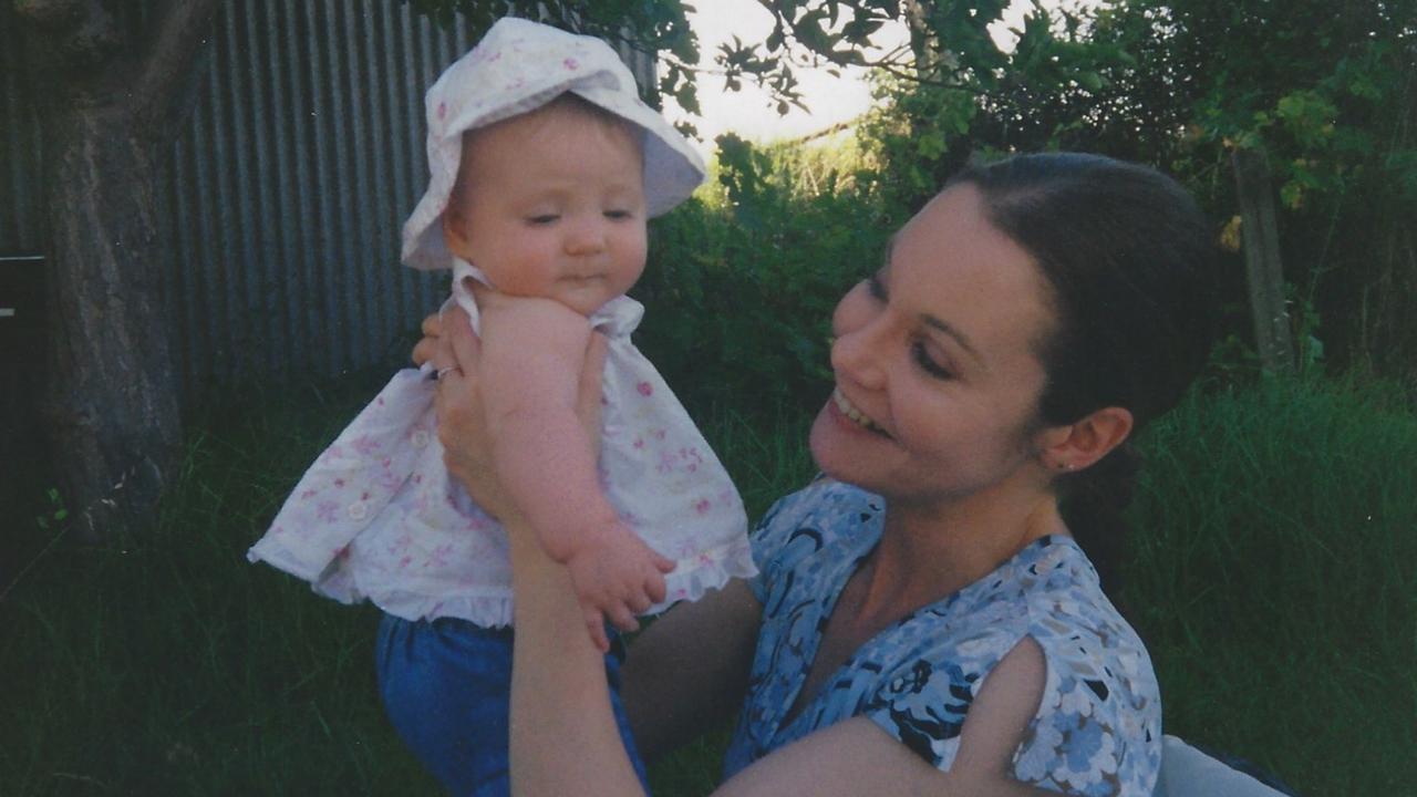 Liz, who underwent voluntary assisted dying in her own home in March 2023, with her daughter Amy. Picture: Supplied by family