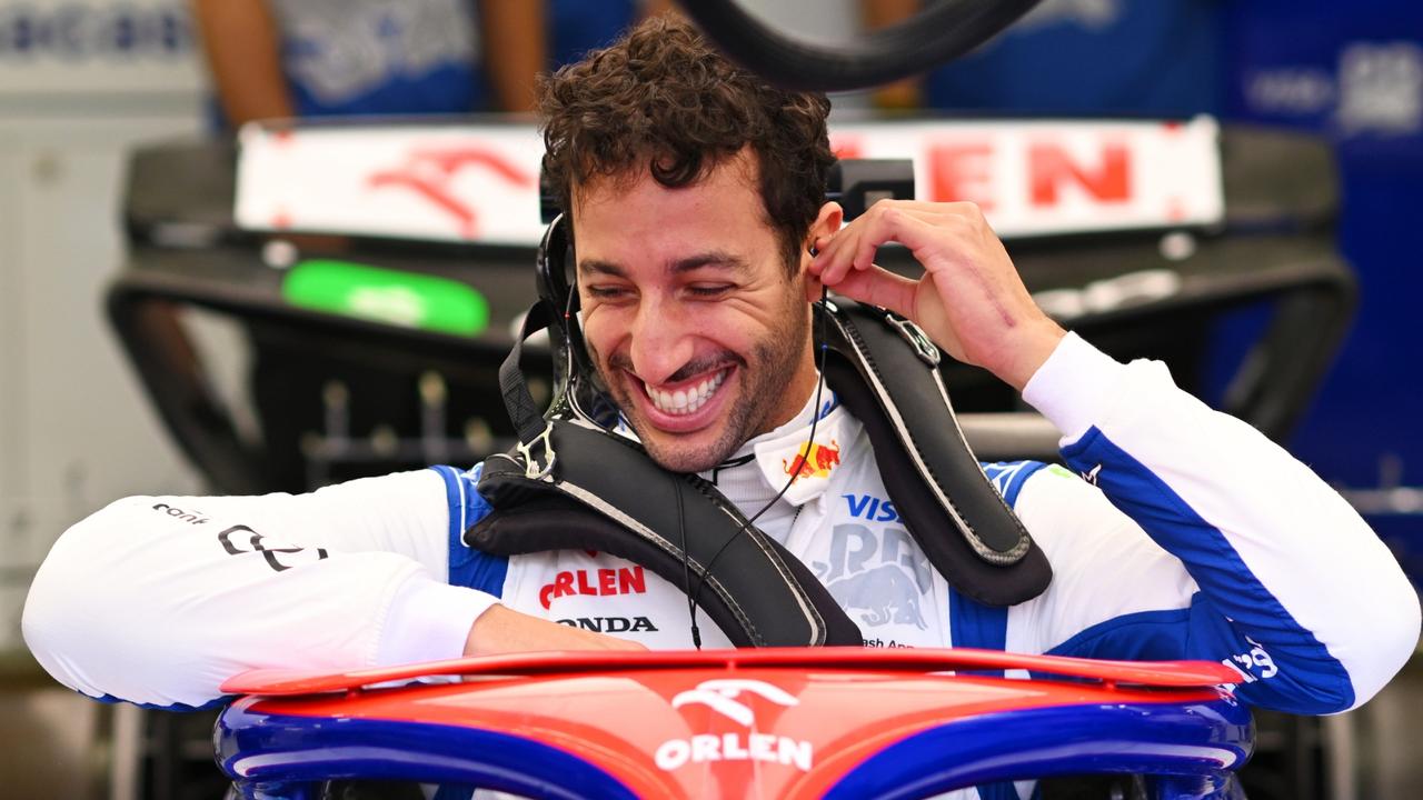Daniel Ricciardo (Photo by Rudy Carezzevoli/Getty Images)