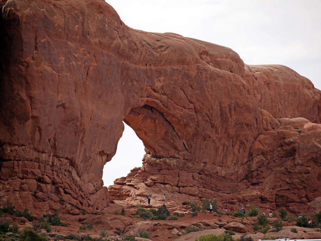 Mighty ancient arches. Picture: Nicholas Eagar