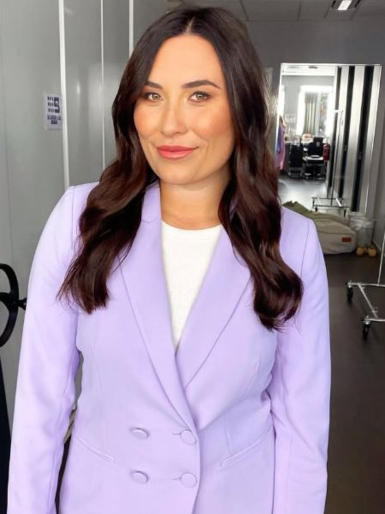 The crime reporter said she’s developed a tough skin from working in media. Picture: Instagram/zarisha_bradley