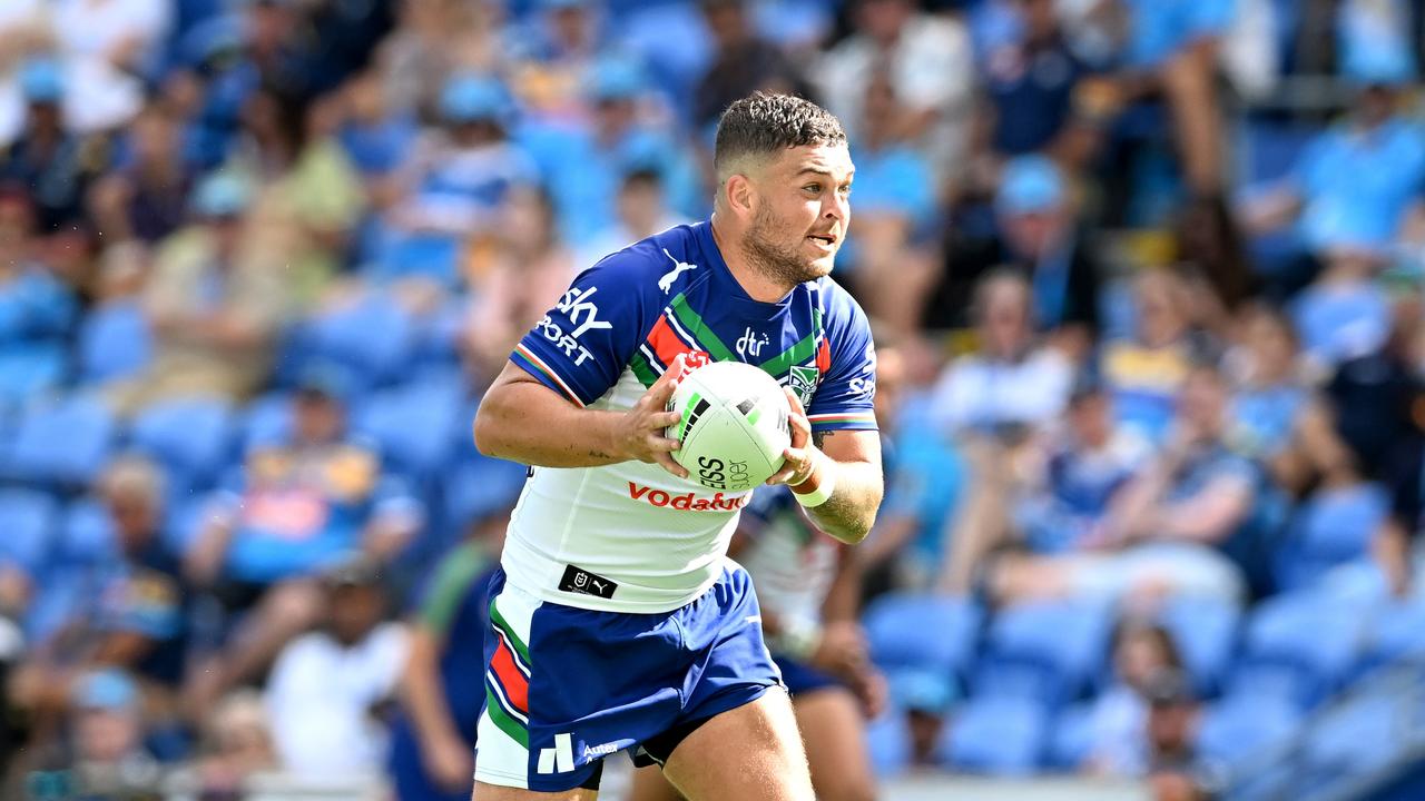 Ash Taylor of the Warriors. Photo by Bradley Kanaris/Getty Images